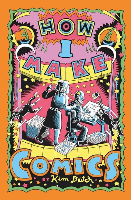 Fantagraphics Graphic Novel HOW I MAKE COMICS HC (MR) 9798875001673 0226FB0821