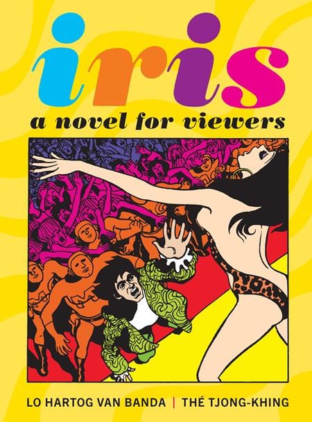 Fantagraphics Graphic Novel IRIS HC A NOVEL FOR VIEWERS (MR) 978168396955652499 0424FB413