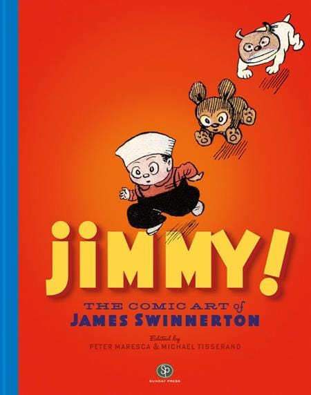 Fantagraphics Graphic Novel JIMMY HC THE COMIC ART OF JAMES SWINNERTON (MR) 9798875000034 0924FB478