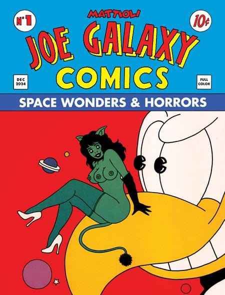 Fantagraphics Graphic Novel JOE GALAXY TP (MR) 9781683969945 0924FB479