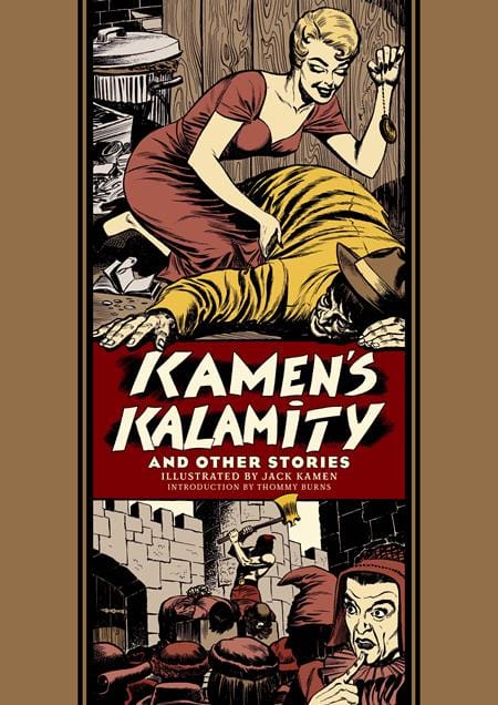 Fantagraphics Graphic Novel KAMENS KALAMITY AND OTHER STORIES HC (MR) 9781683969181 0224FB361