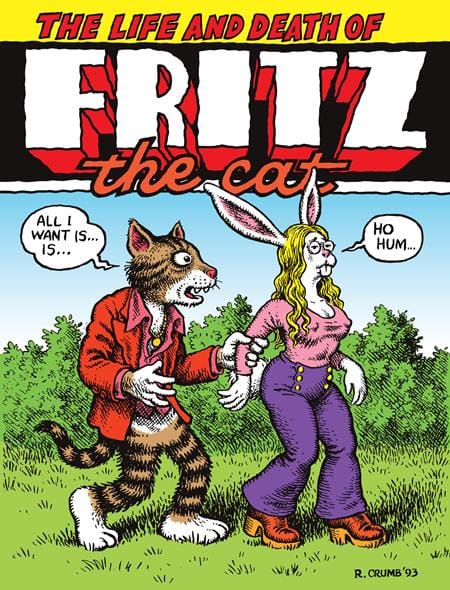 Fantagraphics Graphic Novel LIFE AND DEATH OF FRITZ CAT TP (MR) 9798875001383 1125FB0706