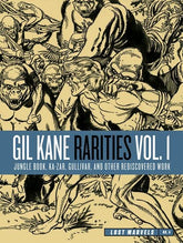 Fantagraphics Graphic Novel LOST MARVELS HC NO 04 GIL KANE RARITIES VOL 01 JUNGLE BOO KA-ZAR GULLIVER & OTHER REDISCOVERED WORK FROM THE 1970S (MR) 9798875002045 0326FB0779