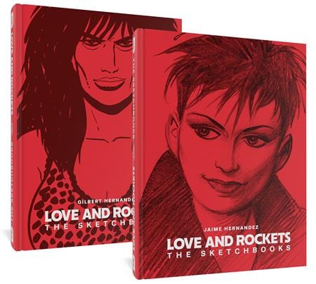 Fantagraphics Graphic Novel LOVE AND ROCKETS HC THE SKETCHBOOKS (MR) 978168396879557500 0224FB362