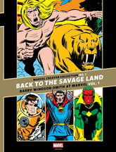 Fantagraphics Graphic Novel MARVEL CREATOR COLLECTION #1 HC VOL 01 BACK TO THE SAVAGE LAND BARRY WINDSOR-SMITH AT MARVEL (MR) 9798875001529 1225FB0782