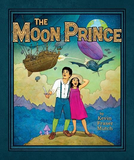 Fantagraphics Graphic Novel MOON PRINCE TP (MR) 9798875000751 0625FB505