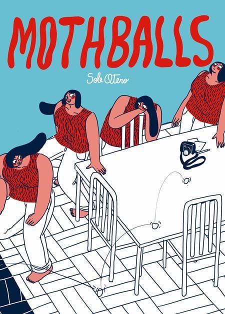 Fantagraphics Graphic Novel MOTHBALLS TP (MR) 9781683969617 0624FB437