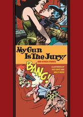 Fantagraphics Graphic Novel MY GUN IS THE JURY AND OTHER STORIES HC (MR) 9798875001000 1125FB0713