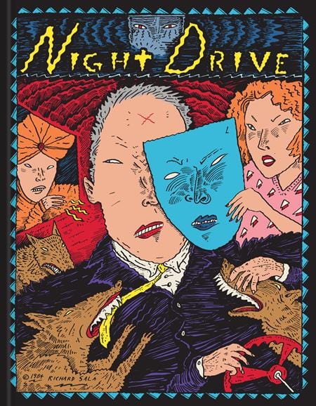 Fantagraphics Graphic Novel NIGHT DRIVE HC (MR) 9798875000706 0325FB479