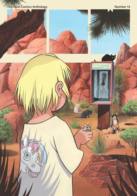 NOW #14 TP THE NEW COMICS ANTHOLOGY (MR) (Release Date: 11/11/2026)