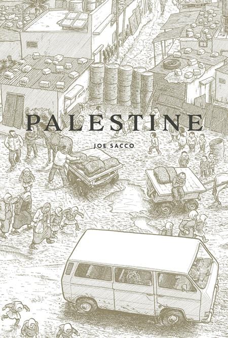 Fantagraphics Graphic Novel PALESTINE HC (MR) 9798875000003 0724FB499