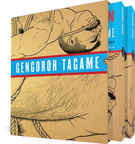 Fantagraphics Graphic Novel PASSION OF GENGOROH TAGAME TP MASTER OF GAY EROTIC MANGA VOL 1 & 2 (MR) 978168396971656499 0424FB417