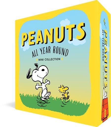 Fantagraphics Graphic Novel PEANUTS ALL YEAR-ROUND MINI COLLECTION HC 9798875001024 0525FB549