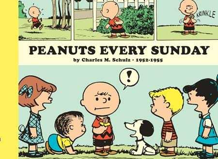 Fantagraphics Graphic Novel PEANUTS EVERY SUNDAY 1952-1955 TP 9798875001406 0725FB550