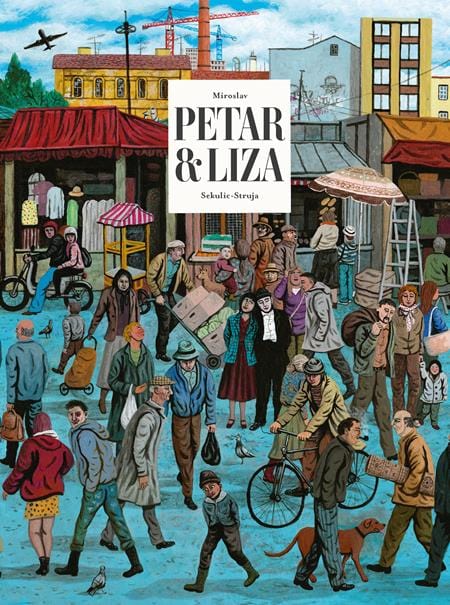 Fantagraphics Graphic Novel PETAR & LIZA HC (MR) 9781683969648 0324FB358