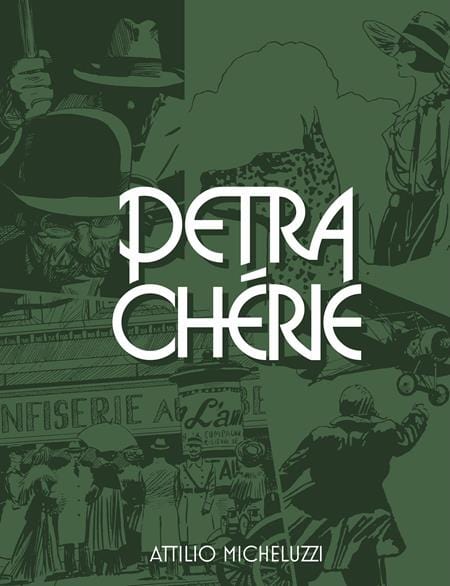 Fantagraphics Graphic Novel PETRA CHERIE HC (MR) 9798875001048 0725FB559