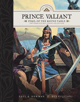 Fantagraphics Graphic Novel PRINCE VALIANT HC PERIL OF THE ROUND TABLE (MR) 9798875001666 0126FB0778