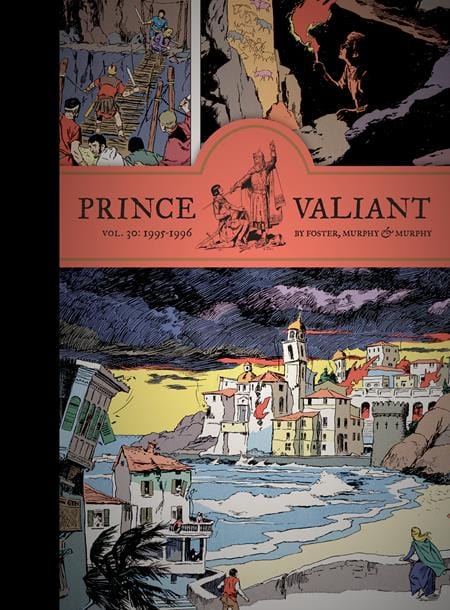 Fantagraphics Graphic Novel PRINCE VALIANT HC VOL 30 1995-1996 (MR) 9798875001055 0625FB507