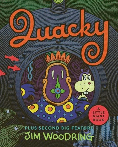 Fantagraphics Graphic Novel QUACKY TP (MR) (Release Date: 08/12/2026) 9798875002335 0626FB0858