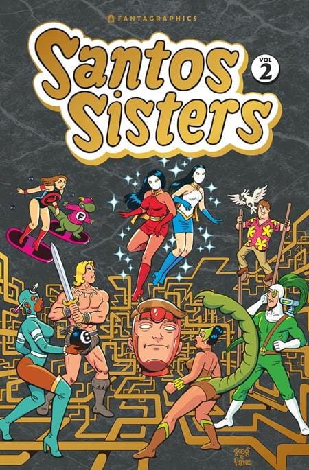 Fantagraphics Graphic Novel SANTOS SISTERS HC VOL 02 (MR) (Release Date: 10/07/2026) 9798875002670 0826FB0944