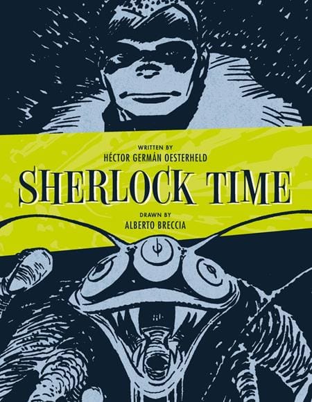 Fantagraphics Graphic Novel SHERLOCK TIME HC (MR) (Release Date: 11/11/2026) 9798875002731 0926FB0860