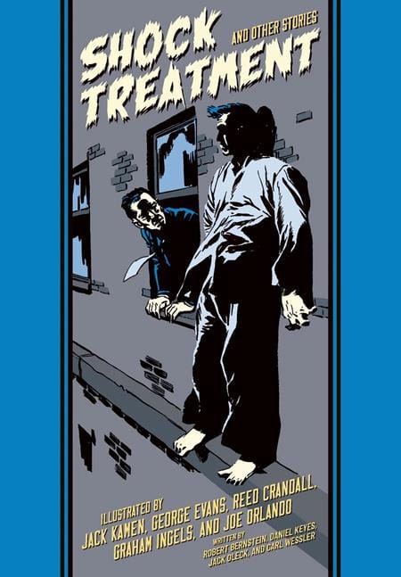 Fantagraphics Graphic Novel SHOCK TREATMENT AND OTHER STORIES HC (MR) 9798875002342 0526FB0890
