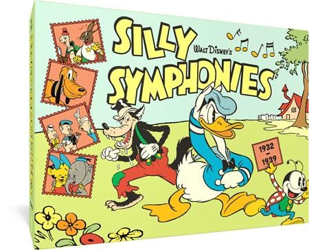 Fantagraphics Graphic Novel SILLY SYMPHONIES COLLECTORS BOX SET HC 9798875001468 0825FB0803
