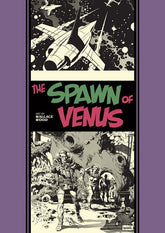 Fantagraphics Graphic Novel SPAWN OF VENUS AND OTHER STORIES HC (MR) 9798875000393 0225FB497