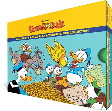 Fantagraphics Graphic Novel WALT DISNEYS DONALD DUCK ADVENTURES MINI COLLECTION TP 9781683964674 0724FB500