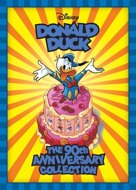 Fantagraphics Graphic Novel WALT DISNEYS DONALD DUCK HC THE 90TH ANNIVERSARY COLLECTION 978168396953255999 0424FB419