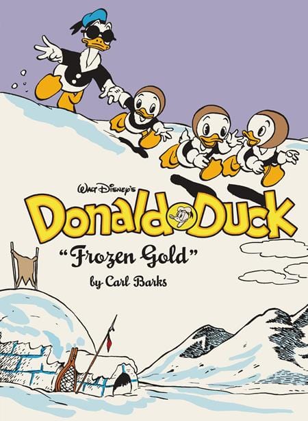 Fantagraphics Graphic Novel WALT DISNEYS DONALD DUCK HC VOL 2 FROZEN GOLD THE COMPLETE CARL BARKS DISNEY LIBRARY 9781683969884 0924FB483