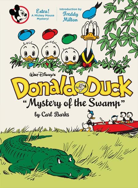 WALT DISNEYS DONALD DUCK HC VOL 3 MYSTERY OF THE SWAMP THE COMPLETE ...