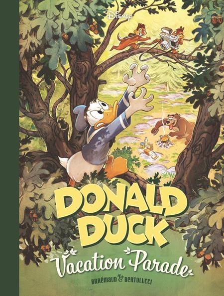 Fantagraphics Graphic Novel WALT DISNEYS DONALD DUCK VACATION PARADE HC 9781683966777 0724FB501