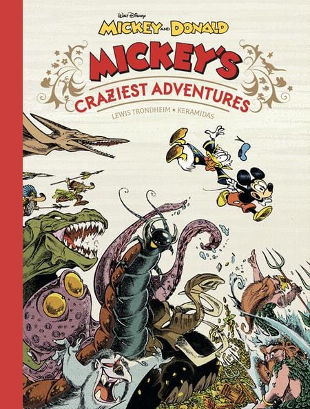 FANTAGRAPHICS BOOKS Graphic Novel Walt Disneys Mickey And Donald HC Mickeys Craziest Adventures 9781683969266 1223FB837