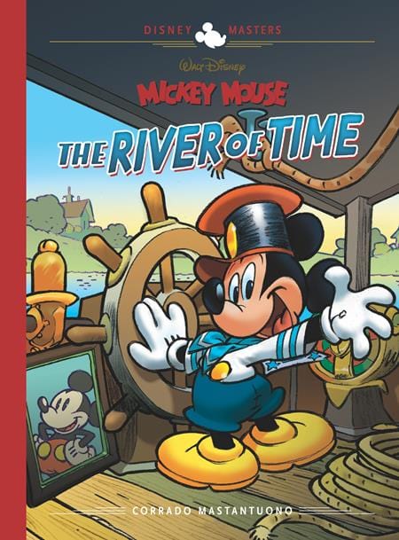 Fantagraphics Graphic Novel WALT DISNEYS MICKEY MOUSE HC VOL 25 THE RIVER OF TIME DISNEY MASTERS 9781683969402 0624FB439