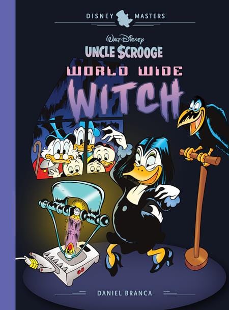 Fantagraphics Graphic Novel WALT DISNEYS UNCLE SCROOGE HC VOL 24 WORLD WIDE WITCH DISNEY MASTERS 978168396466753499 0224FB364