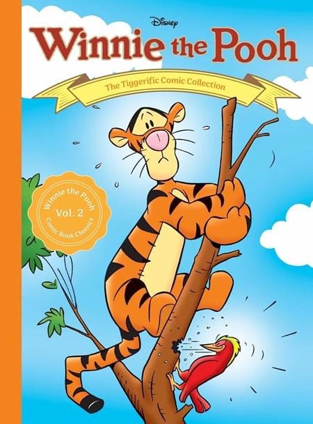 Fantagraphics Graphic Novel WINNIE THE POOH HC VOL 02 THE TIGGERIFIC COMIC COLLECTION WINNIE THE POOH COMIC BOOK CLASSICS (Release Date: 12/16/2026) 9798875002618 0926FB0862