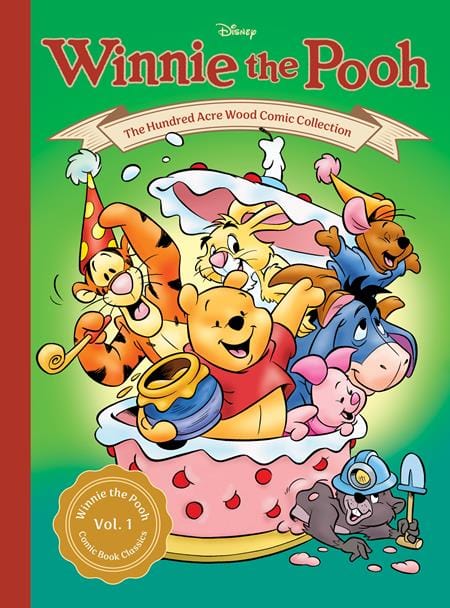 Fantagraphics Graphic Novel WINNIE THE POOH HUNDRED ACRE COMIC COLLECTION HC VOL 01 9798875001482 1025FB0739