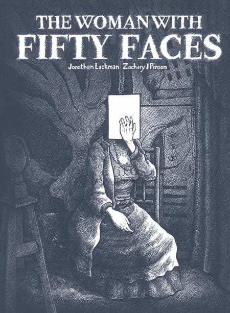 Fantagraphics Graphic Novel WOMAN WITH FIFTY FACES HC MARIA LANI & THE GREATEST ART HEIST THAT NEVER WAS (MR) 9798875001116 0425FB530