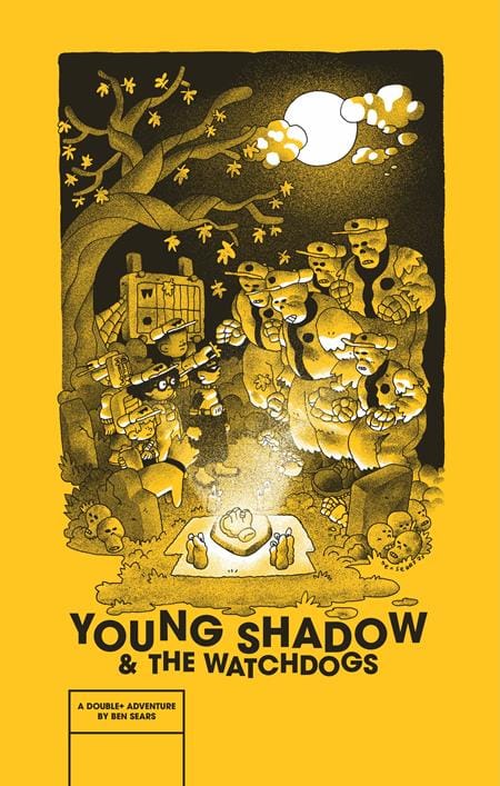 Fantagraphics Graphic Novel YOUNG SHADOW AND THE WATCHDOGS TP 9798875001826 0226FB0828