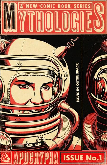 Fantagraphics Underground Comic Books MYTHOLOGIES & APOCRYPHA #1 (MR) 61520081605600111 0224FU368