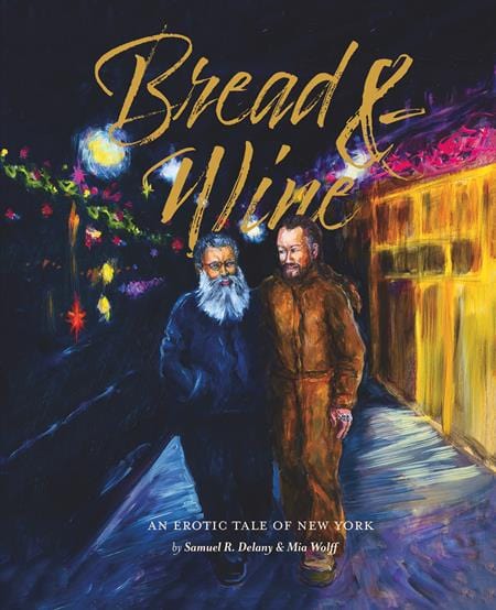 Fantagraphics Underground Graphic Novel BREAD & WINE HC AN EROTIC TALE OF NEW YORK UPDATED EDITION (MR) 9798875001246 0725FU562