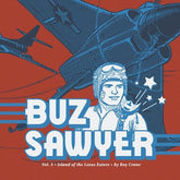 Fantagraphics Underground Graphic Novel BUZ SAWYER HC VOL 05 ISLAND OF THE LOTUS EATERS (MR) 9781683969792 0325FU481