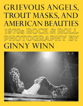 Fantagraphics Underground Graphic Novel GRIEVOUS ANGELS TROUT MASKS AND AMERICAN BEAUTIES TP 1970S ROCK & ROLL PHOTOGRAPHY OF GINNY WINN (MR) 9781683969754 1223FU863