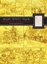 Fantagraphics Underground Graphic Novel HAL FOSTERS PRINCE VALIANT SKETCHBOOKS HC VOL 03 AN ILLUSTRATED MEMOIR (MR) (Release Date: 12/23/2026) 9798875004414 0926FU0863