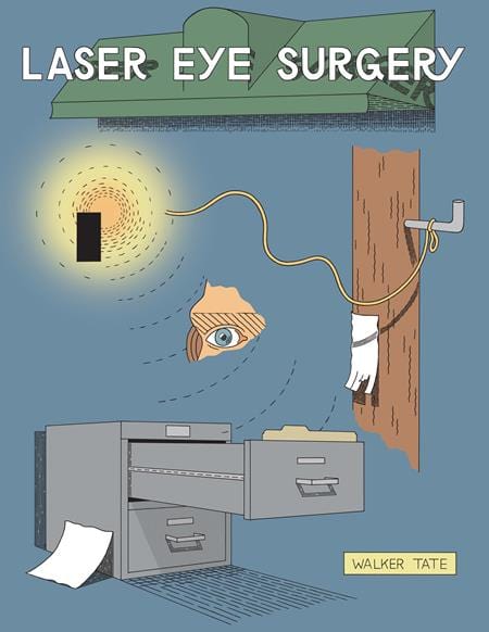 Fantagraphics Underground Graphic Novel LASER EYE SURGERY TP (MR) 9798875001543 0625FU511