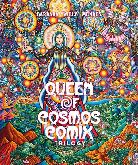 Fantagraphics Underground Graphic Novel QUEEN OF COSMOS COMIX TRILOGY HC (MR) 9798875001574 1225FU0787