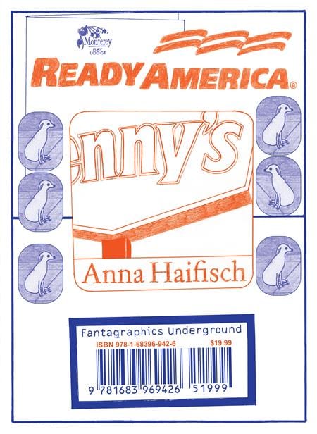 Fantagraphics Underground Graphic Novel READY AMERICA TP (MR) 978168396942651999 0424FU422
