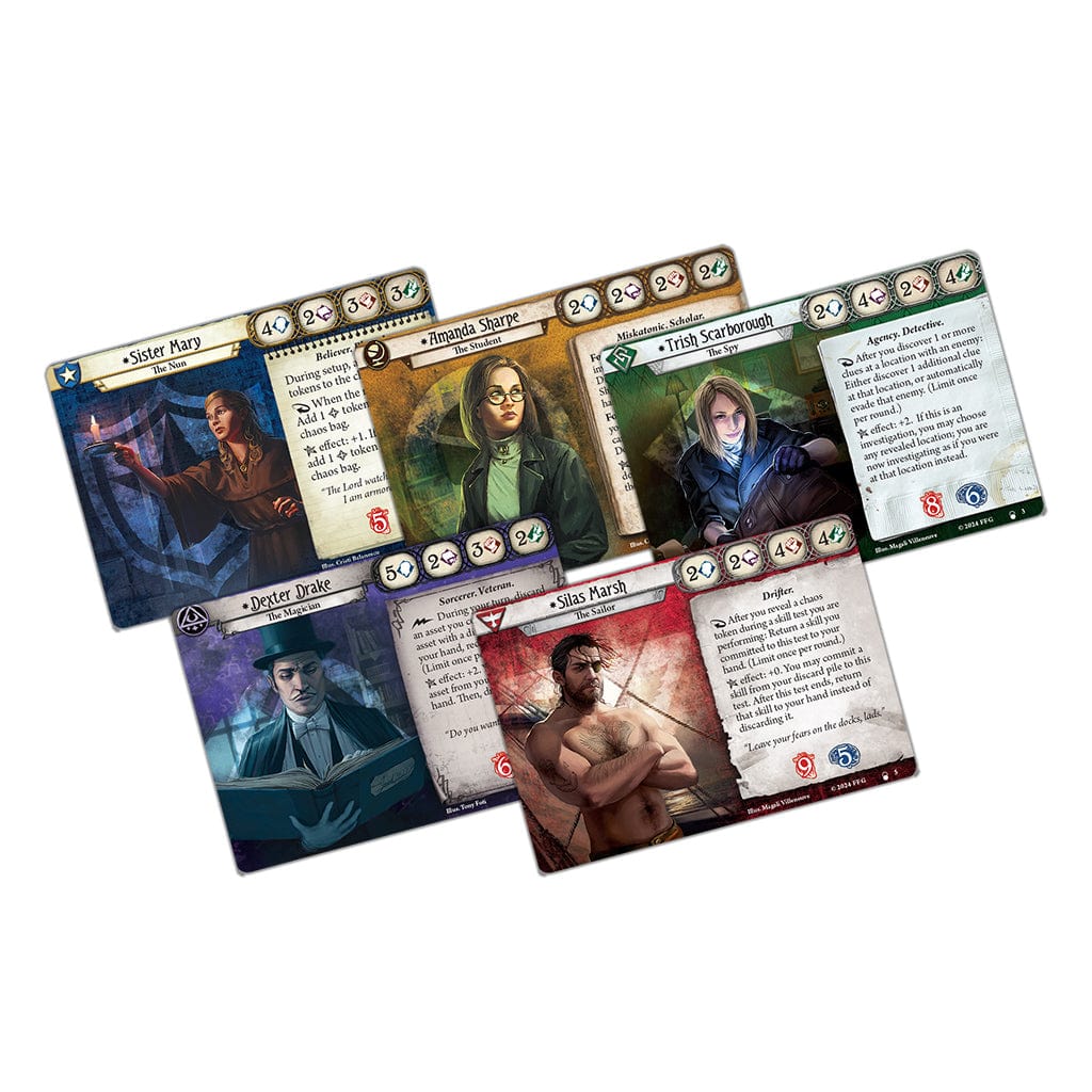 Fantasy Flight Games Board Games > Card Games Arkham Horror LCG: The Innsmouth Conspiracy - Investigator Expansion 841333125820 AHC81EN