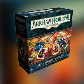 Fantasy Flight Games Board Games > Card Games Arkham Horror LCG: The Innsmouth Conspiracy - Investigator Expansion 841333125820 AHC81EN